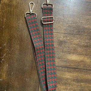 Houndstooth Handbag Strap